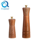 Elegant High Quality Wooden Salt and Pepper Shaker Set Pepper Grinder Set