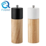 Hot Selling Wooden Salt and Pepper Grinder Set Pepper Shaker Set